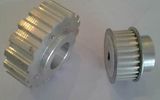 CNC Gear/Timing Pulley, Aluminum Part