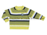 Kid's Striped Long-Sleeve Sweater (KX-B58)