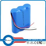 3.7V 7200mAh 18650 Cylindrical Battery Pack