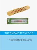 Thermometer Wood/Thermometer Plastic