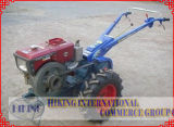 15HP Two Wheel Hand Walking Tractor for Sale