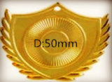 Golden Badge as Souvenir Crafts (FCT5026)