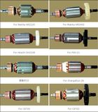 Power Tools Armatures for Hammer