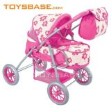 Kids Toy Doll Walker Cart, Baby Toy Walker, Doll Stroller (ZZZ88548)