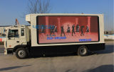 New Concept Mobile Advertising LED Display Screen Truck with Super Silent Kipor Generator