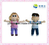 Custom Plush Stuffed Girl and Boy Dolls (XMD-F030)