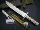 White Version OEM Aitor Jungle King No. I Fixed Blade Knife