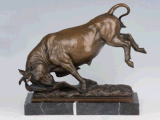 Bronze Sculpture Animal Statue (HYA-1052)