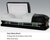 Onyx Ebony Brush Casket