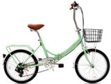 Steel Student Bike/City Bicycle with Basket Sb-011