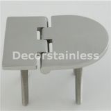 Stainless Steel 316 Door Hinge with Thread Stud