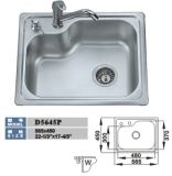 Stainless Steel Sink (D5645P)