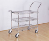 Stainless Steel Trolley- 1