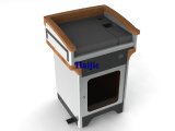 Aluminum and Steel Lectern (HJ-YJ25)