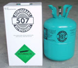 Mixed Air Conditioning Gas R507 Refrigerants in 11.3kg Disposable Cylinders