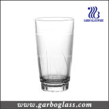 Transparent Glass Water Cup