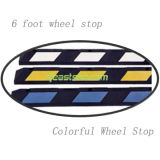 Traffic Safety Product Rubber 6 Feet Car Parking Curb (DH-PB-2)