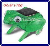 Solar Capering Frog Toys
