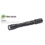 Aluminum Flashlight NEW (ZF7384-2AAA)