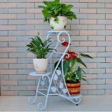 Home Decoration Flower Stand Decoration Iron Metal Plant Stand