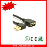 Right-Angle USB 2.0 Male to USB 2.0 Female Extension Cable