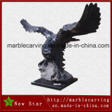 Decoration Marble Eagle Animal Gift Sculpture