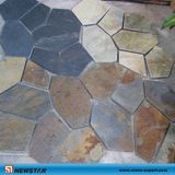 Meshed Slate Pattern Irregular Shaped Slate Tile