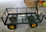 High Quality Four Wheel Garden Tool Cart