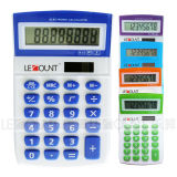 8 Digits Dual Power Mini Size Colorful Desktop Calculator (LC276A-1)