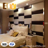 Home Decoration Environmental Friendly 3D Leather Wall Panel