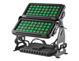 72PCS 10W RGBW 4in1 LED Wall Washer