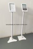 Custom Design Metal Tilt Rotating Floor Tablet Stand