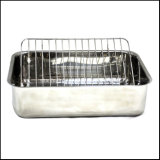 Stainless Steel Square Roaster Pan
