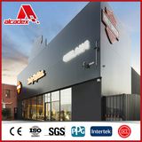 2mm-6mm 6mm PVDF Coating Aluminium Sandwich Panel Building Material