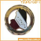 High Quality Metal Souvenir Coin with Cut out (YB-c-045)