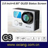 2 Screen Full HD 1080P Waterproof Sport Camera G3