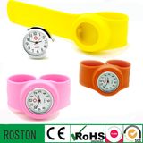 Customised Design Silicone Slap Watches