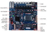 2061-2 LAN-Hcm75L6SFP, Intel B75 Chipset, Security Motherboard