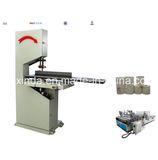 Manual Toilet Roll Cutting Making Machine