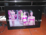 Large Size 19 Inch LED Digital Photo Frame Video Card