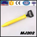 Silicone Construction Building Hardware with Patent Spray Cement Gun (MJ202)