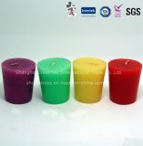 Colorful Wax Votive Candle