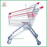 80L Shopping Cart Popular in Europe Supermarket (JT-E02)