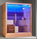 Monalisa Deluxe Small Size LED Light Sauna Room