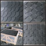 Chinese Natural Black Roof Slate Tiles for Exterior