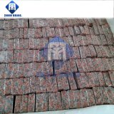 90*90*40mm Red Granite Maple-Leaf Red Paving Stone Cubes