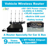3G, 4G Modem Openwrt Router for Bus