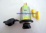 12V Outdoor Car Cigarette Lighter Socket with Retainer