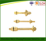 Custom CNC Machining Parts Brass Tube with 0.01mm Tolerance