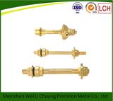 Custom CNC Machining Parts Brass Tube with 0.01mm Tolerance